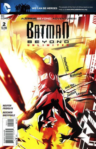 Batman Beyond Unlimited #2 by DC Comics