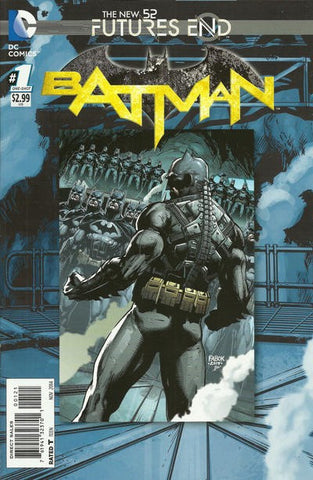 Batman Future's End #1 by DC Comics