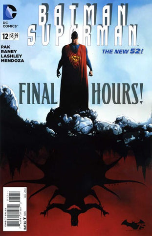 Batman / Superman #12 by DC Comics