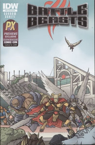 Battle Beasts #1 by IDW Comics