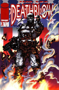 Deathblow #2 by Image Comics