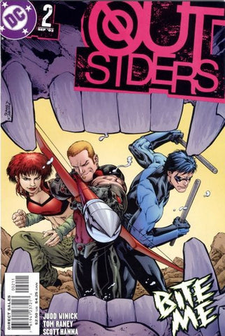 Outsiders Vol. 3 - 002