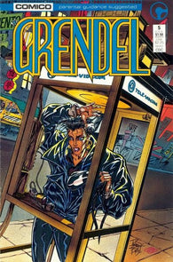 Grendel #5 by Comico Comics