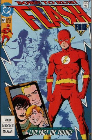 Flash #65 by DC Comics