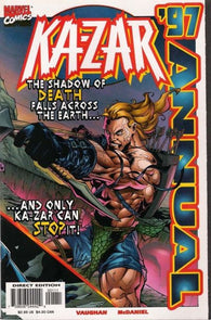 Ka-Zar Vol. 4 - Annual 97