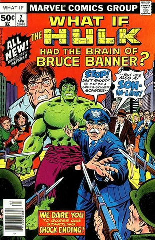 What If? #2 By Marvel Comics - HULK