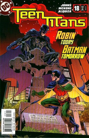 Teen Titans #18 by DC Comics