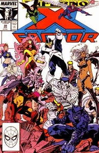 X-Factor #39 by Marvel Comics