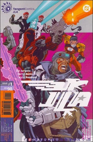 Tagent Comics JLA #1 by Tangent Comics