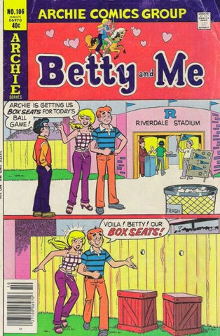 Betty And Me #106 by Archie Comics