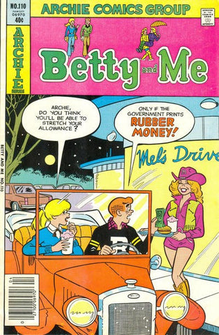 Betty And Me #110 by Archie Comics