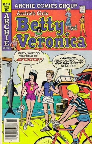 Betty And Veronica #310 by Archie Comics