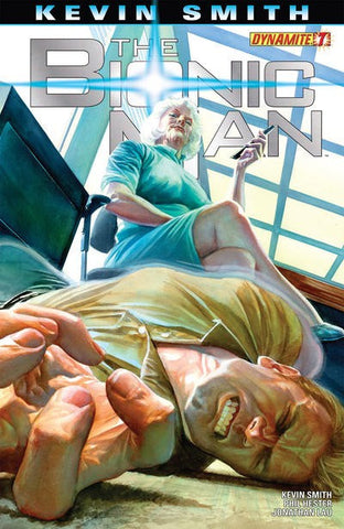 Bionic Man #7 by Dynamite Comics