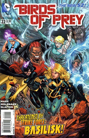 Birds Of Prey Vol 3 - 022