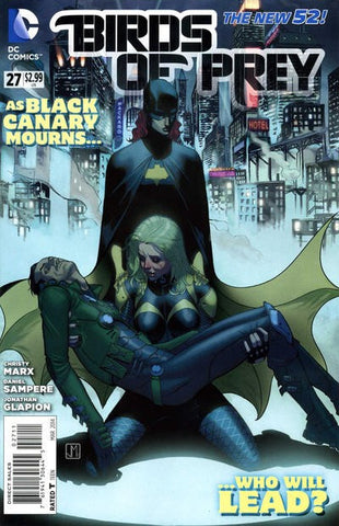 Birds of Prey #27 by DC Comics