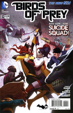 Birds of Prey #32 by DC Comics