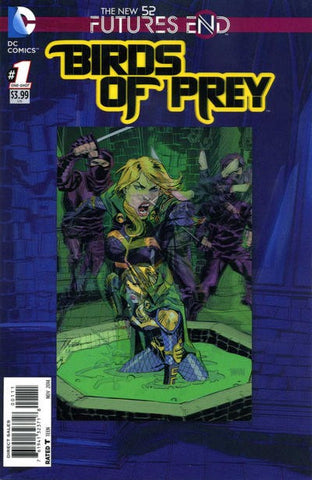 Birds Of Prey Future's End #1 by DC Comics