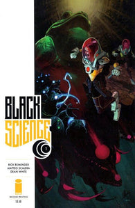 Black Science #7 by Image Comics - 2nd Printing