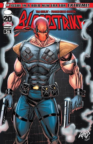 Bloodstrike #26 by Image Comics