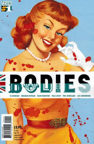 Bodies #1 by Vertigo Comics