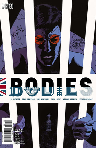 Bodies #2 by Vertigo Comics