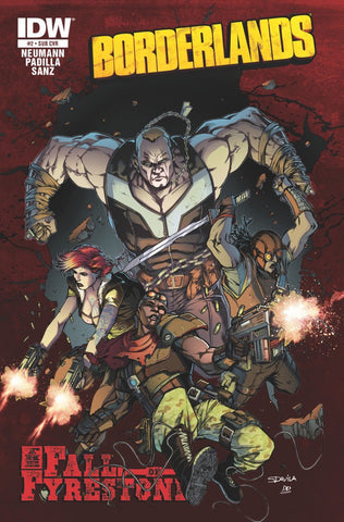 Borderlands Fall Of The Fyrestone #2 by IDW Comics