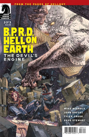 bprd-096BPRD Return Of The Master #96 by Dark Hose Comics