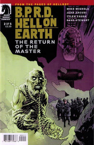 bprd-099BPRD Return Of The Master #99 by Dark Hose Comics