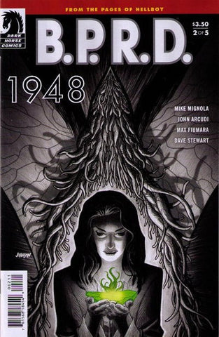 BPRD 1948 #2 by Dark Hose Comics