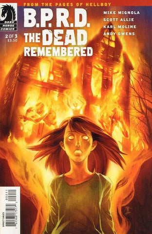 BPRD Dead Remembered #2 by Dark Hose Comics