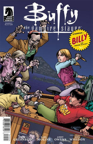 Buffy The Vampire Slayer - Season 9 #15 by Dark Horse Comics