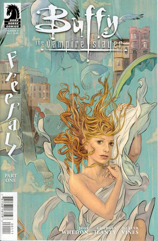 Buffy The Vampire Slayer Season 9 #1 by Dark Horse Comics