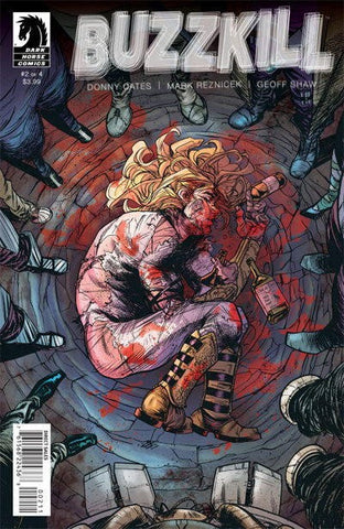 Buzzkill #2 by Dark Horse Comics