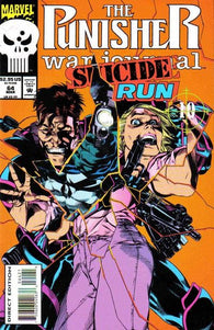 Punisher War Journal #64 by Marvel Comics