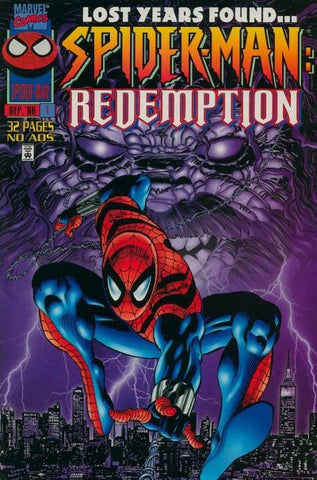 Spider-Man Redemption #1 by Marvel Comics