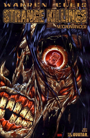 Strange Killings Necromancer #6 by Avatar Comics