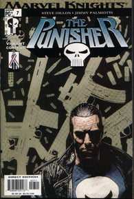 Punisher Marvel Knights #7 by Marvel Comics