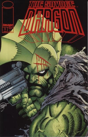 Savage Dragon #1 by Image Comics