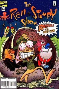 Ren & Stimpy #27 by Marvel Comics