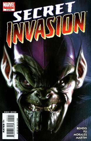 Secret Invasion #5 by Marvel Comics