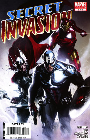 Secret Invasion #6 by Marvel Comics