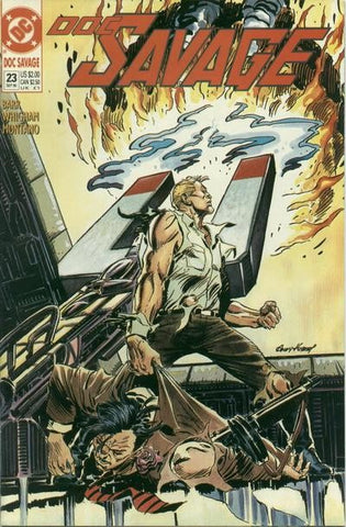 Doc Savage #23 by DC Comics