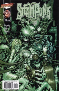 Steampunk #11 by Cliffhanger Comics