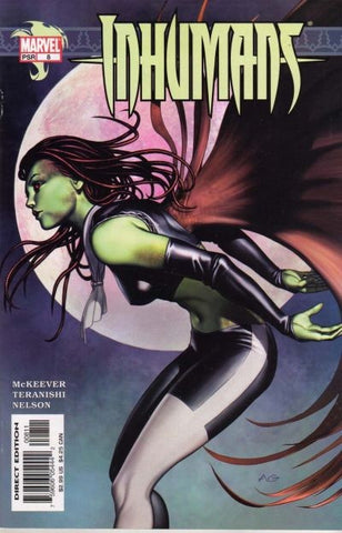 Inhumans Vol 4 - 008