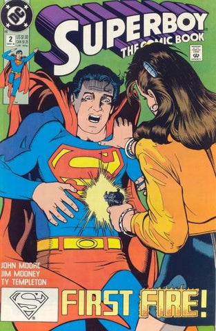 Superboy #2 by DC Comics