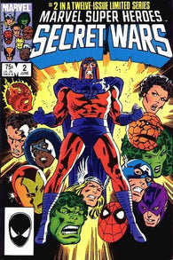 Secret Wars #2 by Marvel Comics