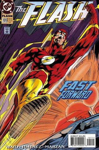 Flash #101 by DC Comics