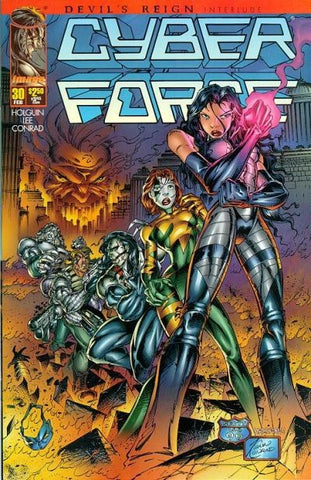 Cyberforce Vol 2 - 030