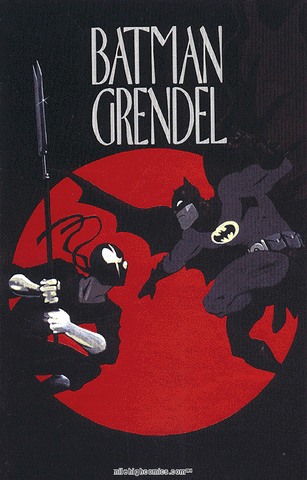 Batman Grendel Ashcan - 01