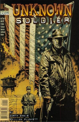 Unknown Soldier #1 by DC Vertigo Comics